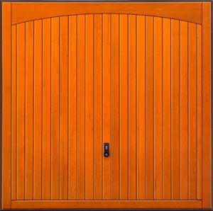 timber garage door