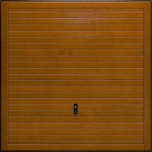 timber garage door