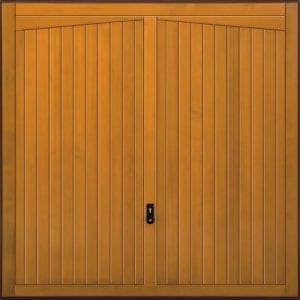 timber garage door