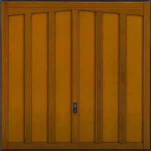 timber garage door